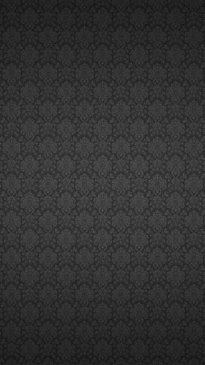 Grey Iphone Crest Pattern Wallpaper