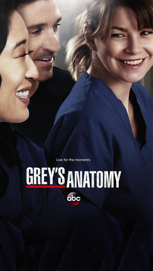 Grey's Anatomy Abc Poster Wallpaper