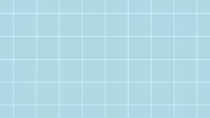 Grid Blue Aesthetic Pc Wallpaper