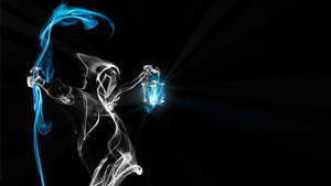 Grim Reaper Smoke Hd Wallpaper