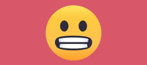 Grimacing_ Face_ Emoji Wallpaper