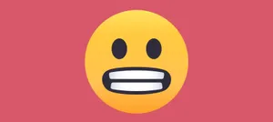 Grimacing_ Face_ Emoji Wallpaper