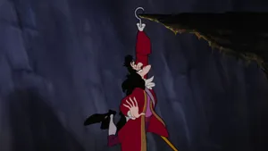 Gripping Captain Hook Wallpaper
