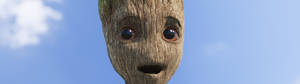 Groot From Marvel 5120 X 1440 Wallpaper