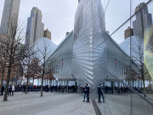 Ground Zero Modern Architecture Wallpaper