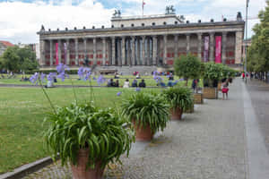 Grounds Of Atles Museum Island Wallpaper