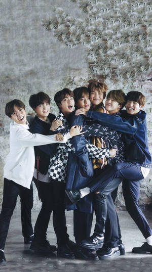 Group Bts Group Hug Wallpaper