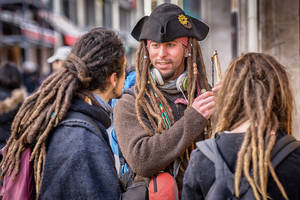 Group Of Dreadlocks Wallpaper