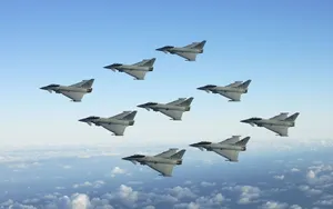 Group Of Fighter Planes Military Aircraft Desktop Wallpaper