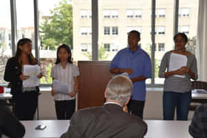 Group Presentation Session.jpg Wallpaper