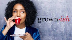 Grown Ish Kiela Hall Character Poster Wallpaper