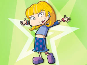 Grown Up Angelica Pickles Wallpaper
