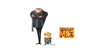 Gru And Mel Minion Desktop Wallpaper
