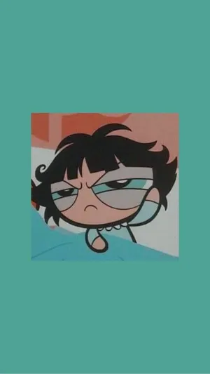 Grumpy Buttercup Wallpaper