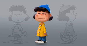 Grumpy Lucy Van Pelt Wallpaper