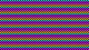 Grunge Aesthetic Tiny Checkered Pattern Wallpaper