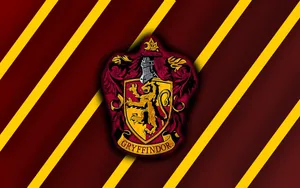 Gryffindor Emblem Harry Potter Laptop Wallpaper