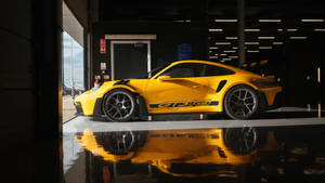 Gt3 Porsche Car 5120x1440 Wallpaper