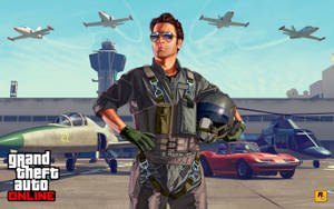 Gta 5 Flight School Wallpaper