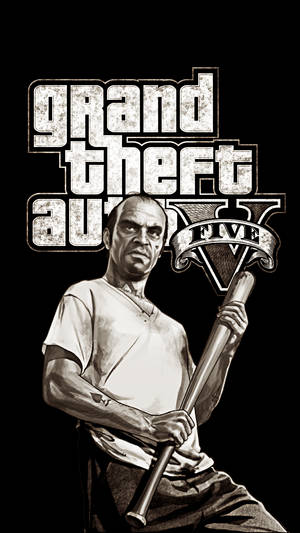 Gta 5 Iphone Trevor Philips Wallpaper