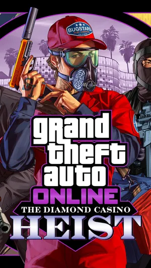 Gta 5 Phone Diamond Casino Heist Wallpaper