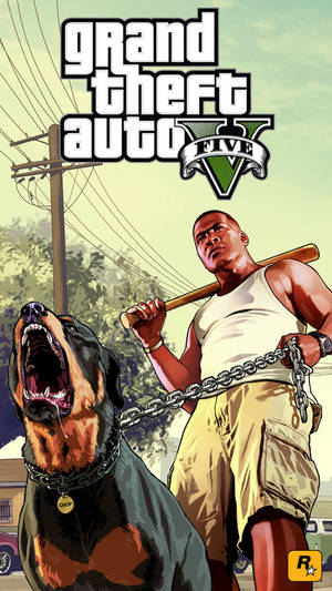 Gta 5 Phone Franklin Clinton Wallpaper