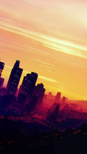 Gta 5 Phone Los Santos Wallpaper