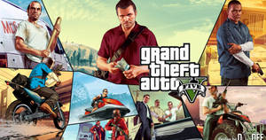 Gta 5 Photo Collage Wallpaper