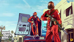 Gta 5 Robbers Wallpaper