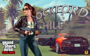 Gta 5 Rockford Hills Wallpaper