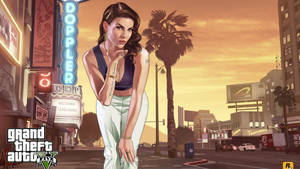 Gta 5 Starlet Wallpaper