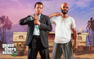 Gta 5 Trevor And Michael Wallpaper