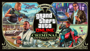 Gta Online The Criminal Enterprises Wallpaper