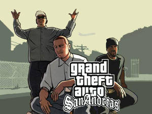 Gta San Andreas Three Men Wallpaper