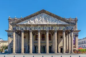Guadalajara Teatro Degollado Wallpaper
