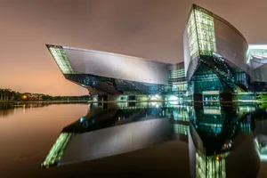 Guangzhou Guangdong Science Center Wallpaper