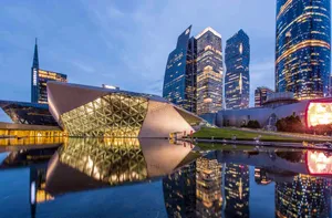 Guangzhou Opera House Wallpaper