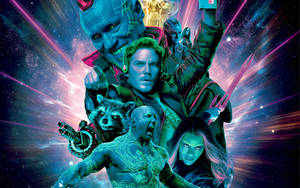 Guardians Of The Galaxy Vol 2 Poster Wallpaper