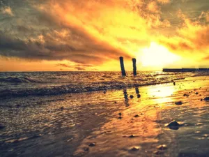 Guatemala Sunset Wallpaper