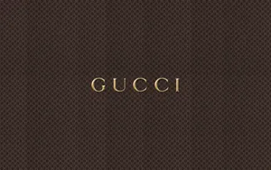 Gucci Logo Pattern Background Wallpaper