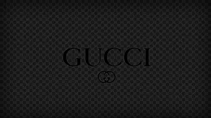 Gucci Logo Wallpaper Black And White Wallpaper