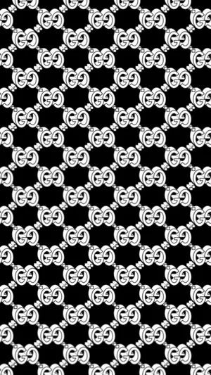 Gucci Pattern Digital Art Wallpaper