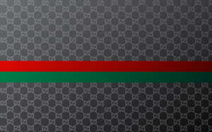 Gucci Wallpaper With Red And Green Stripes Wallpaper