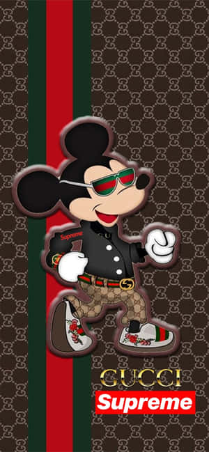 Gucci X Supreme Collection For The Trendy Streetwear Lovers. Wallpaper