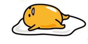 Gudetama Gets Silly Wallpaper