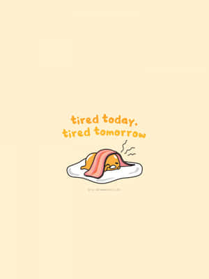 Gudetama Phone 900 X 1200 Wallpaper