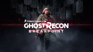 Guerilla Tactics With The Ghost Recon Team Wallpaper