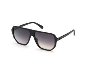 Guess Men's Shiny Black Sunglasses Gu00003 Wallpaper