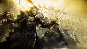 Guild Wars 2 Human Characters Wallpaper