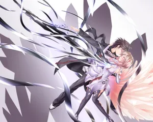 Guilty Crown Inori & Shuu Wallpaper